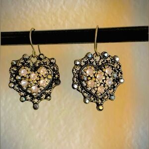 Vintage Marcasite Earrings ♥️